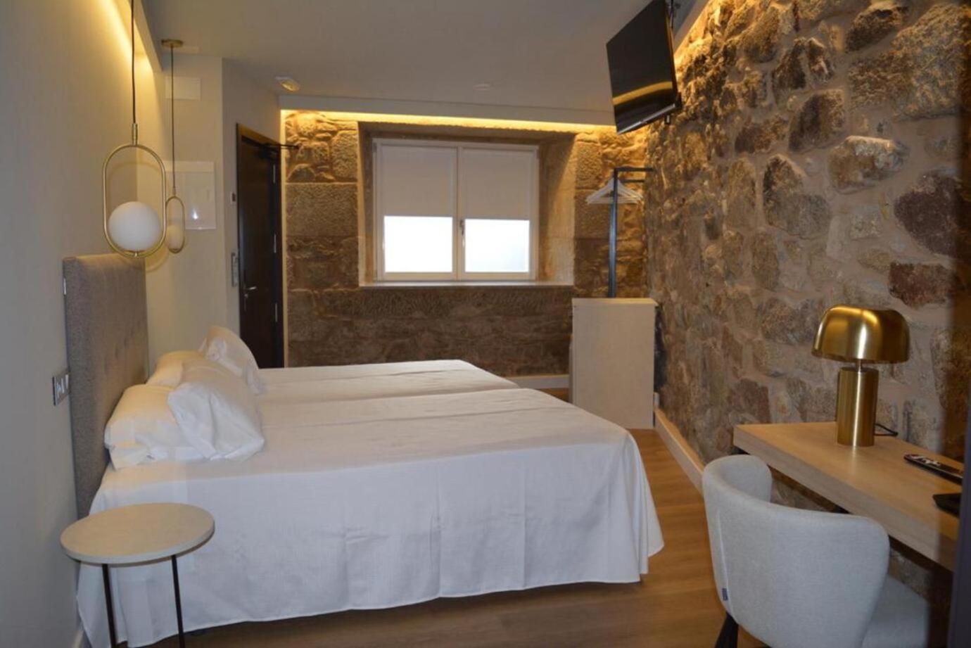 Corona De Galicia Rooms Padrón Екстериор снимка