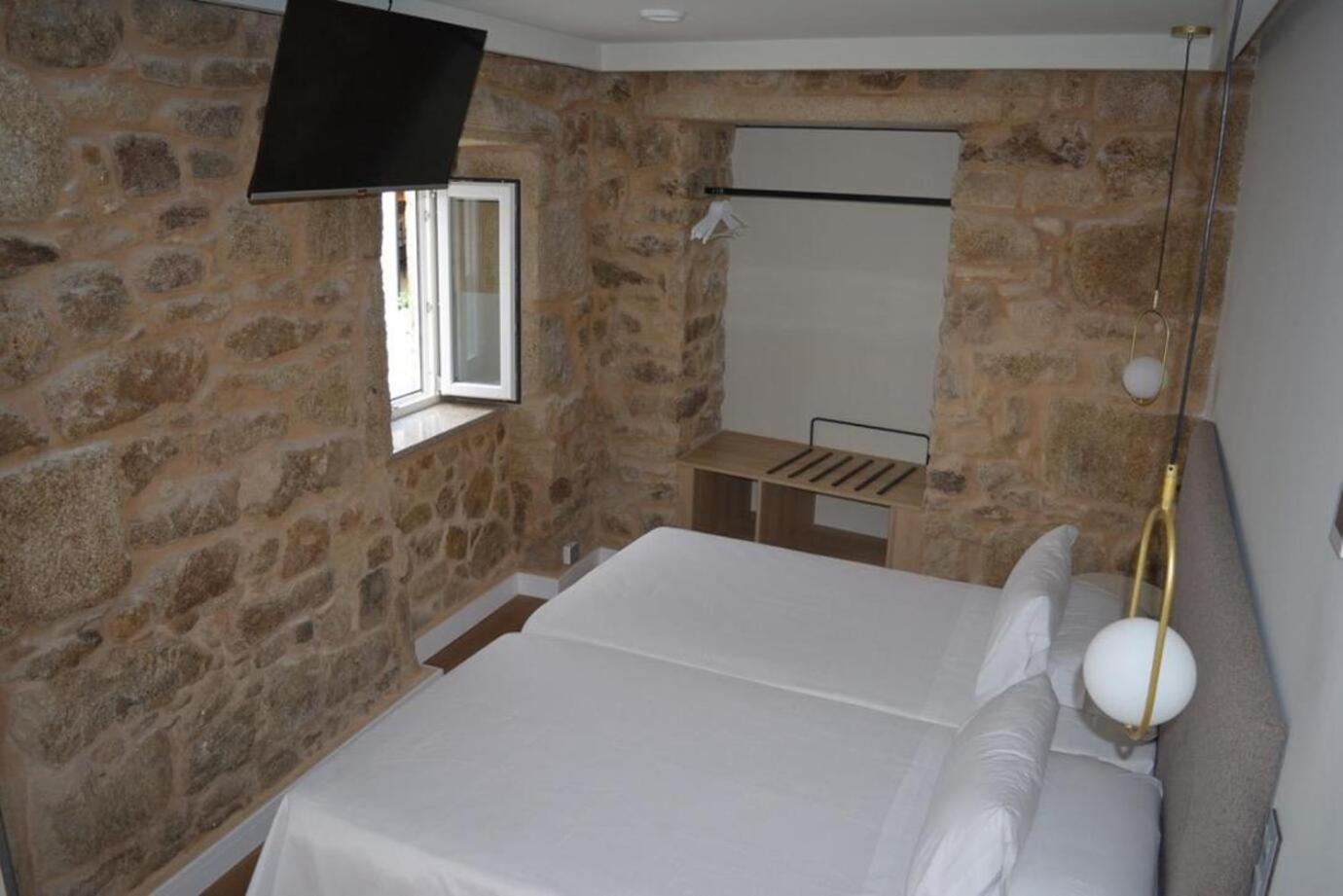 Corona De Galicia Rooms Padrón Екстериор снимка