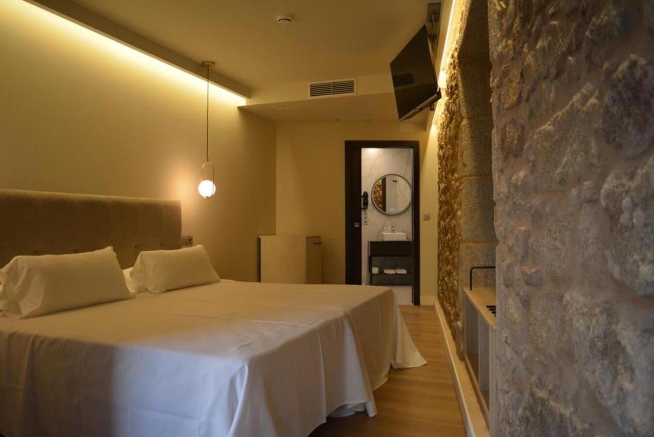 Corona De Galicia Rooms Padrón Екстериор снимка