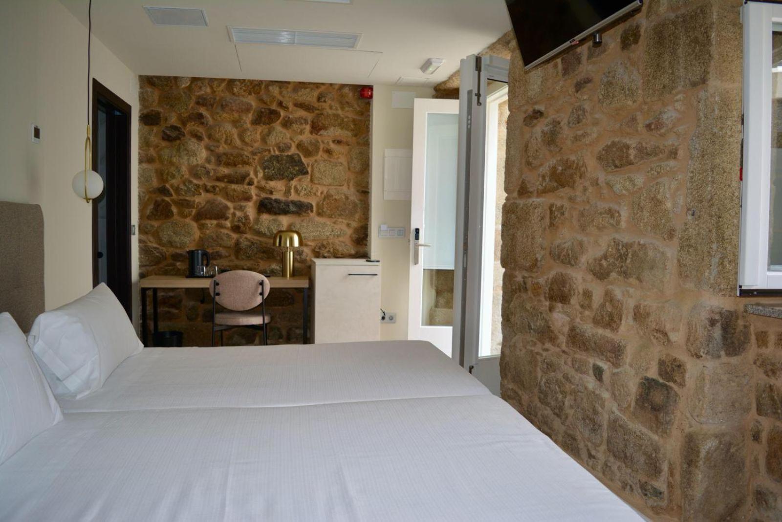 Corona De Galicia Rooms Padrón Екстериор снимка