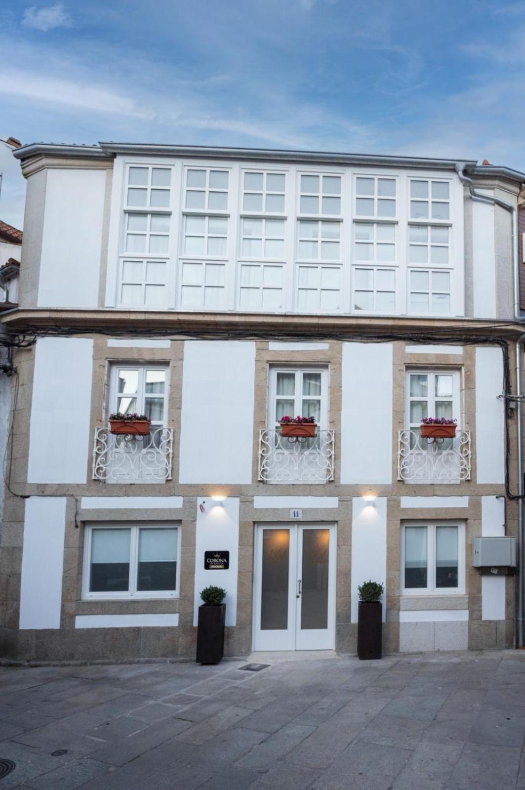 Corona De Galicia Rooms Padrón Екстериор снимка